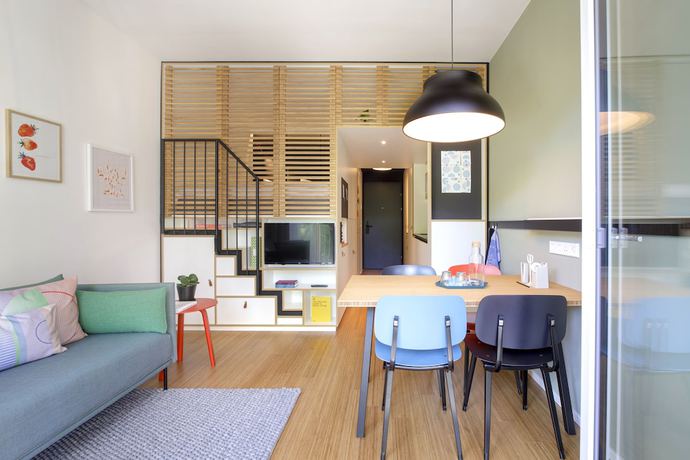 Imagen de la habitación del Hotel Zoku Vienna. Foto 13