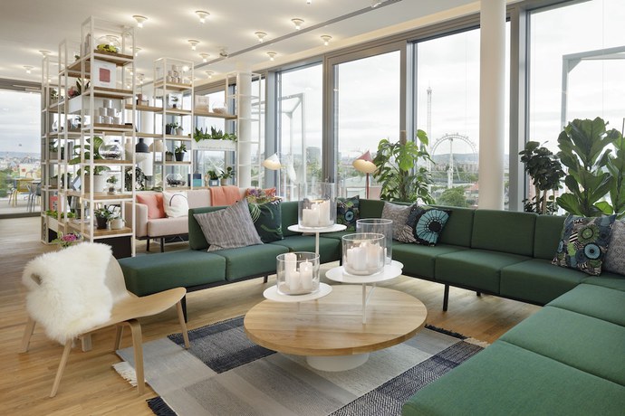 Imagen de los interiores del Hotel Zoku Vienna. Foto 19