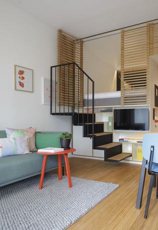 Imagen de la habitación del Hotel Zoku Vienna. Foto 14