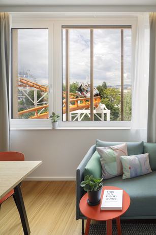 Imagen de la habitación del Hotel Zoku Vienna. Foto 15