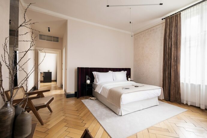 Imagen de la habitación del Hotel Zola - Palais de Boh&egrave;me. Foto 11