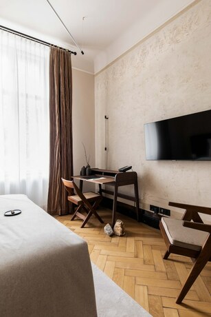 Imagen general del Hotel Zola - Palais de Boh&egrave;me. Foto 2