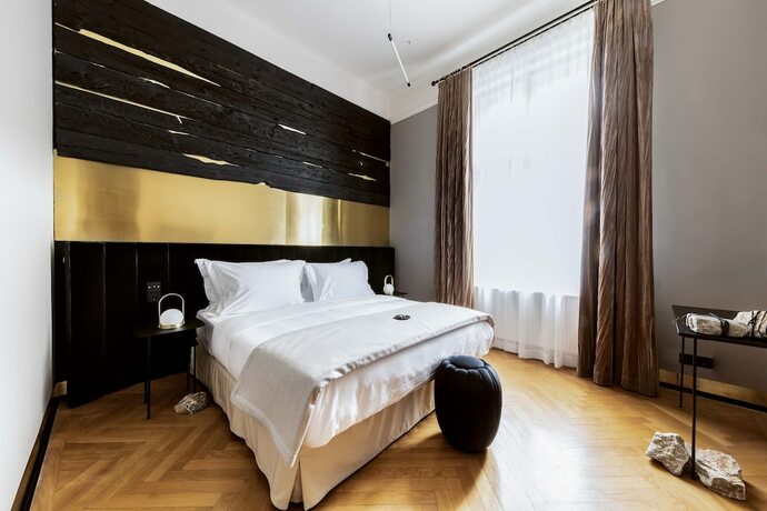 Imagen general del Hotel Zola - Palais de Boh&egrave;me. Foto 3