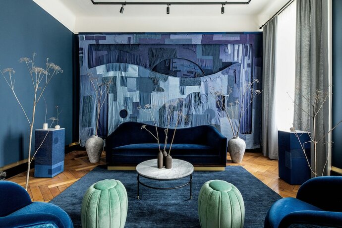 Imagen de la habitación del Hotel Zola - Palais de Boh&egrave;me. Foto 13