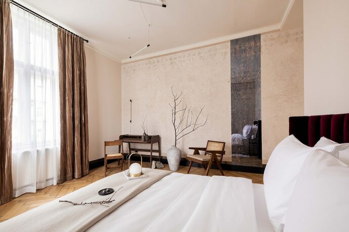 Imagen de la habitación del Hotel Zola - Palais de Boh&egrave;me. Foto 14