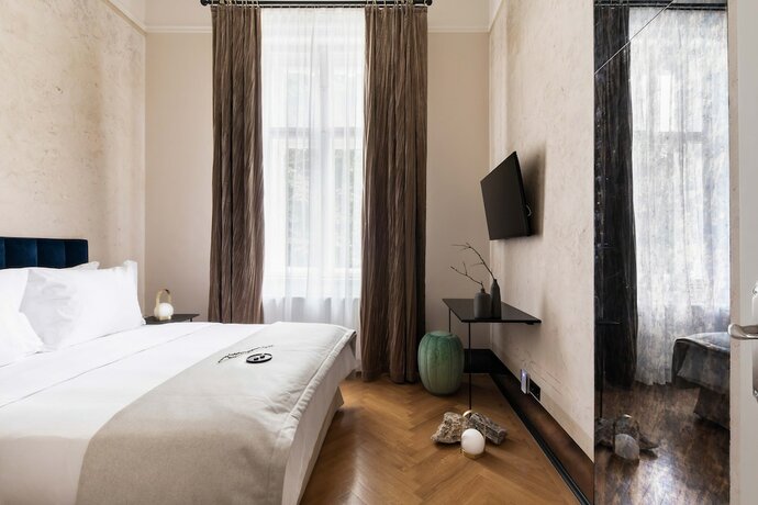 Imagen general del Hotel Zola - Palais de Boh&egrave;me. Foto 8