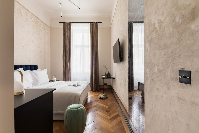 Imagen de la habitación del Hotel Zola - Palais de Boh&egrave;me. Foto 16
