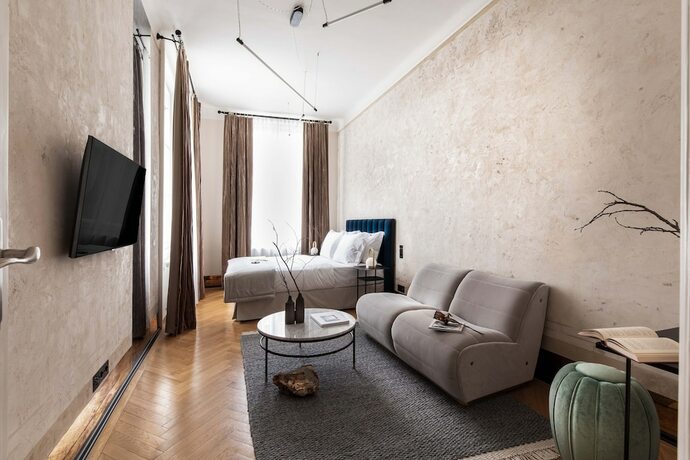 Imagen de la habitación del Hotel Zola - Palais de Boh&egrave;me. Foto 17