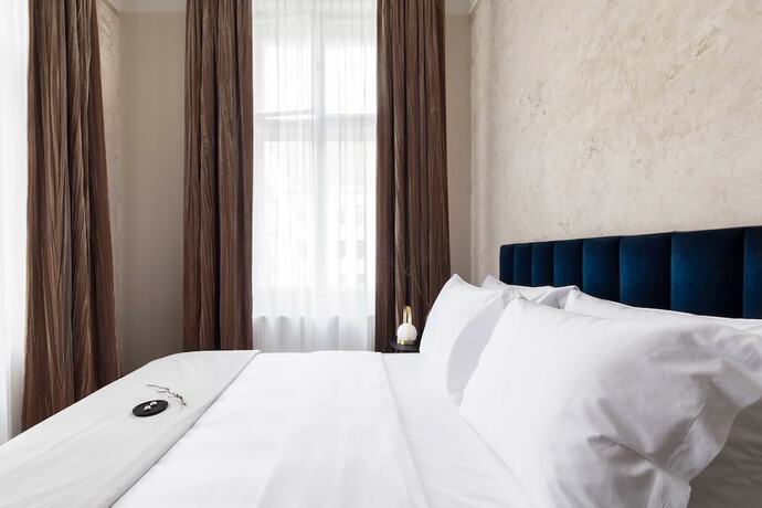 Imagen de la habitación del Hotel Zola - Palais de Boh&egrave;me. Foto 18