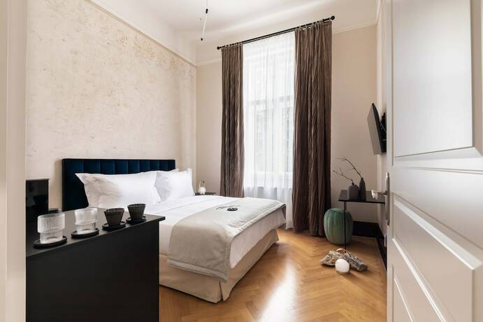 Imagen de la habitación del Hotel Zola - Palais de Boh&egrave;me. Foto 20