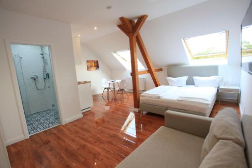 Imagen de la habitación del Hotel Zollikof Aparts - Sauna & Studioapartments. Foto 8
