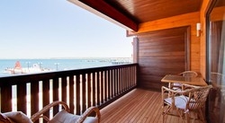 Imagen de los interiores del Hotel Zolotaya Buhta Hotel. Foto 6