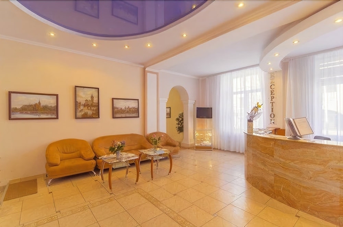 Imagen de los interiores del Hotel Zolotaya Bukhta. Foto 19