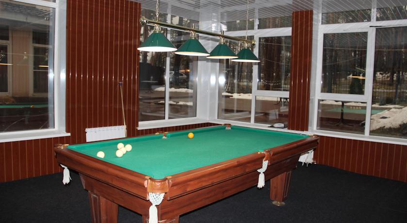 Imagen de los interiores del Hotel Zolotoy Oazis Hotel. Foto 7