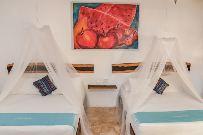 Imagen de la habitación del Hotel Zomay Beachfront Holbox. Foto 9