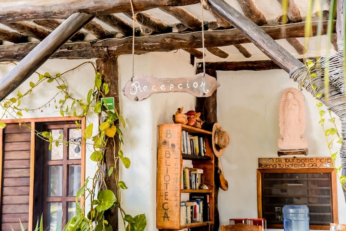 Imagen de los interiores del Hotel Zomay Beachfront Holbox. Foto 18