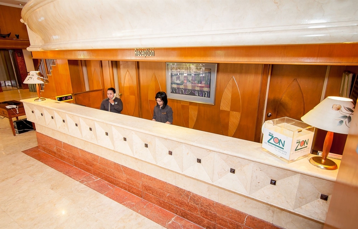 Imagen de los interiores del Hotel Zon All Suites Residences On The Park. Foto 11