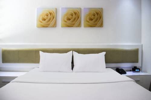 Imagen de la habitación del Hotel Zona A. Foto 3
