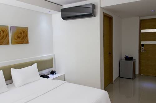 Imagen de la habitación del Hotel Zona A. Foto 4