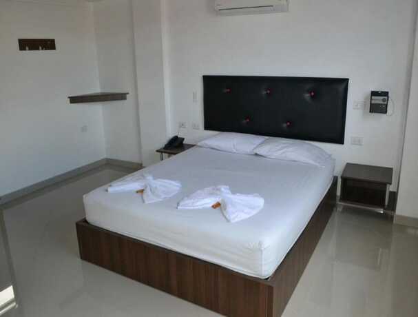 Imagen de la habitación del Hotel Zona Blanca. Foto 12