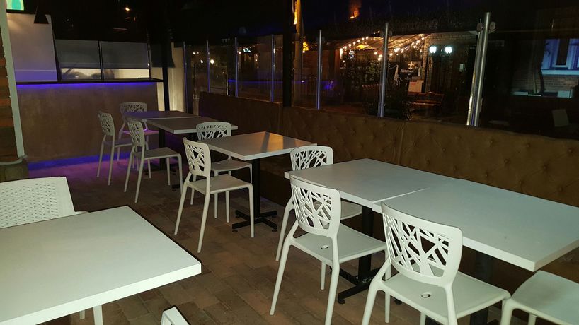 Imagen del bar/restaurante del Hotel Zona G. Foto 5