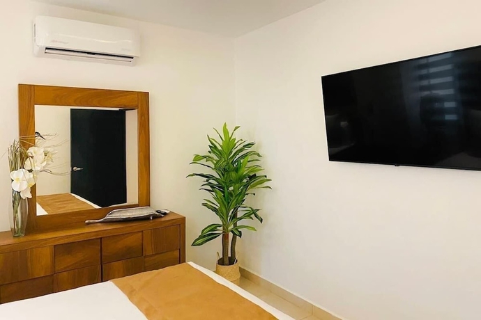 Imagen de la habitación del Hotel Zona Romantica Monyxbnb. Foto 4