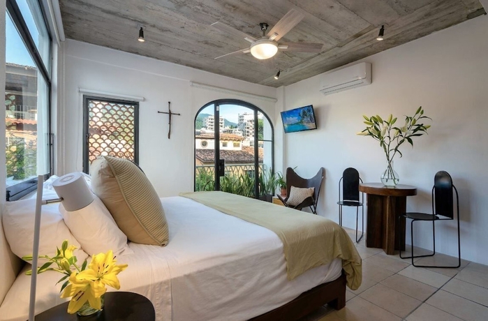 Imagen de la habitación del Hotel Zona Romantica Monyxbnb. Foto 6