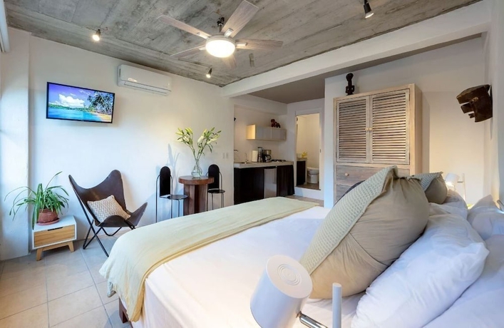 Imagen de la habitación del Hotel Zona Romantica Monyxbnb. Foto 7