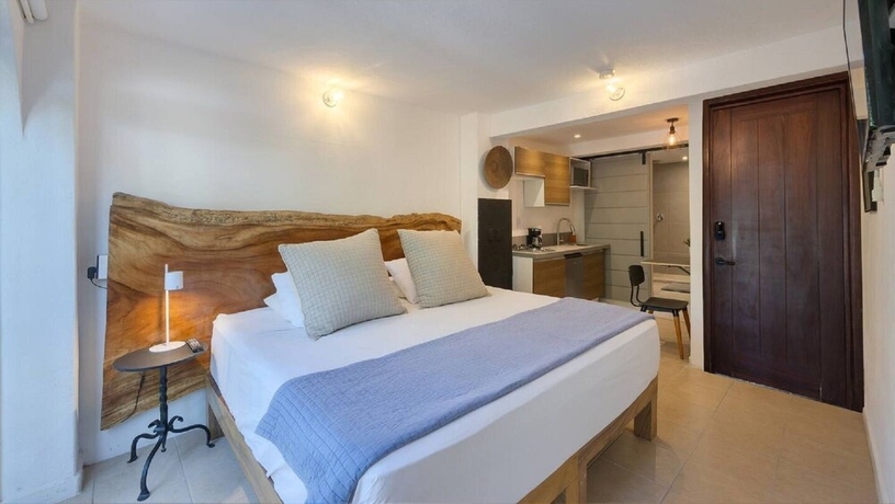 Imagen de la habitación del Hotel Zona Romantica Monyxbnb. Foto 9