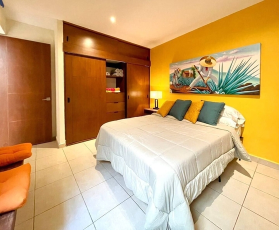 Imagen de la habitación del Hotel Zona Romantica Monyxbnb. Foto 15