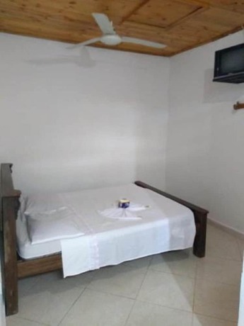 Imagen de la habitación del Hotel Zona Tropical. Foto 8