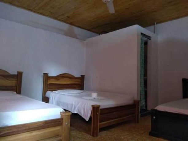 Imagen de la habitación del Hotel Zona Tropical. Foto 10