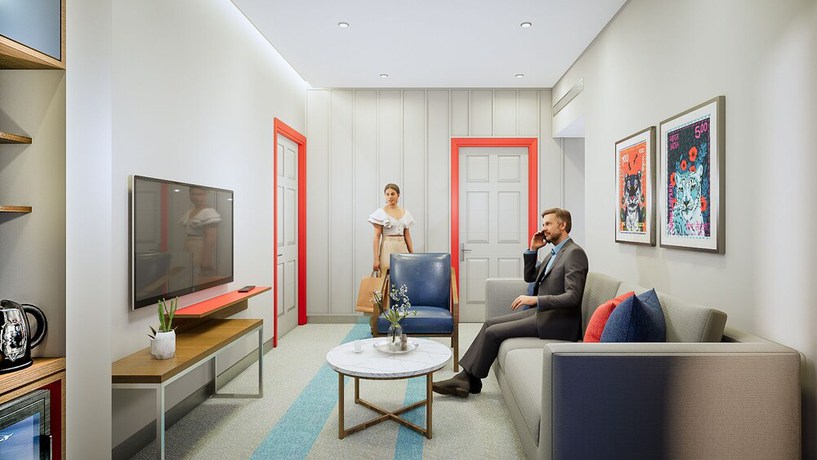 Imagen de la habitación del Hotel Zone By The Park Gopalpur. Foto 4