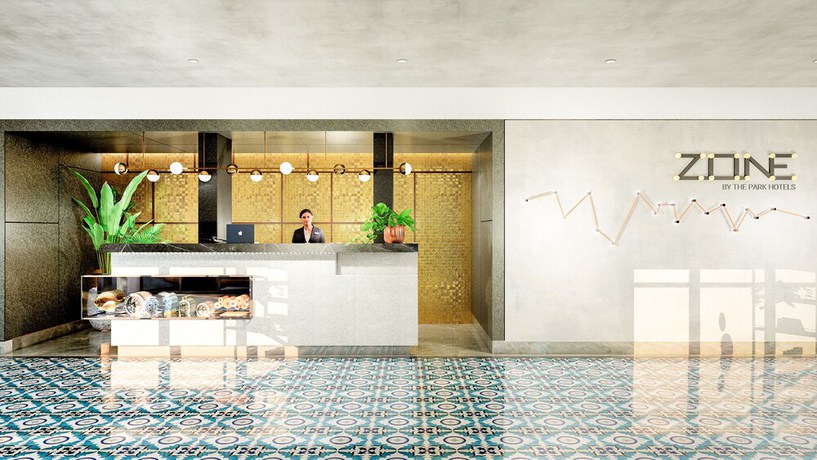 Imagen de los interiores del Hotel Zone By The Park Gopalpur. Foto 17