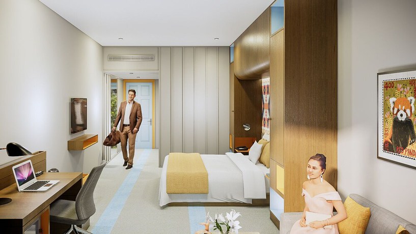 Imagen de la habitación del Hotel Zone By The Park Gopalpur. Foto 5