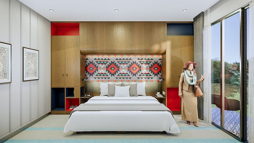 Imagen de la habitación del Hotel Zone By The Park Gopalpur. Foto 8