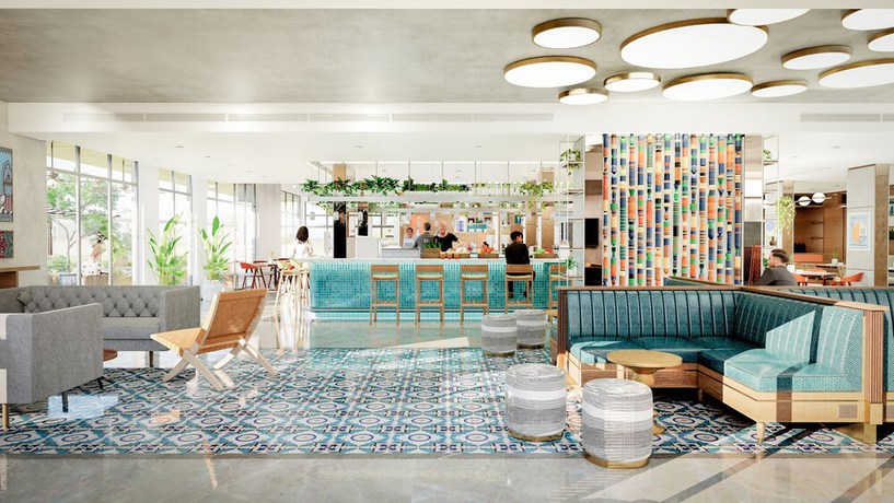 Imagen del bar/restaurante del Hotel Zone By The Park Gopalpur. Foto 2