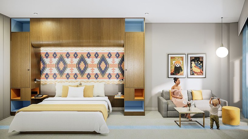Imagen de la habitación del Hotel Zone By The Park Gopalpur. Foto 10