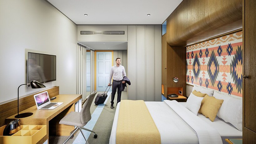 Imagen de la habitación del Hotel Zone By The Park Gopalpur. Foto 12