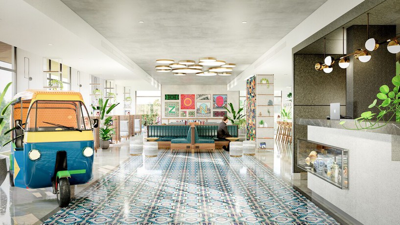 Imagen de los interiores del Hotel Zone By The Park Gopalpur. Foto 19