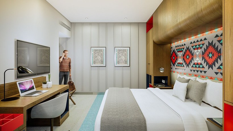 Imagen de la habitación del Hotel Zone By The Park Gopalpur. Foto 13