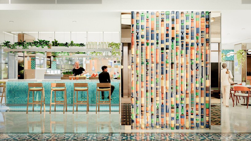 Imagen de los interiores del Hotel Zone By The Park Gopalpur. Foto 20
