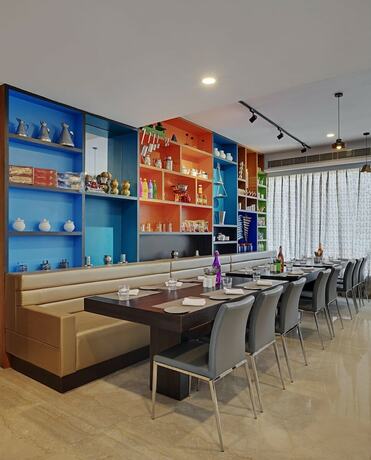 Imagen del bar/restaurante del Hotel Zone By The Park Infantry Bengaluru. Foto 12