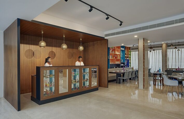 Imagen general del Hotel Zone By The Park Infantry Bengaluru. Foto 5