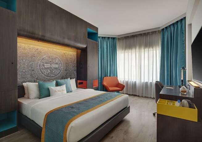 Imagen general del Hotel Zone By The Park Infantry Bengaluru. Foto 6