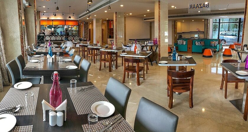 Imagen general del Hotel Zone By The Park Infantry Bengaluru. Foto 7