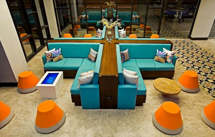 Imagen general del Hotel Zone By The Park Infantry Bengaluru. Foto 10