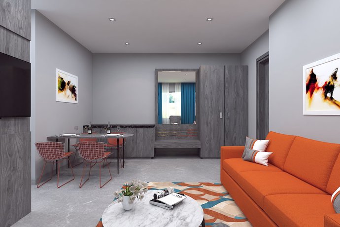 Imagen de la habitación del Hotel Zone By The Park Pathankot. Foto 5