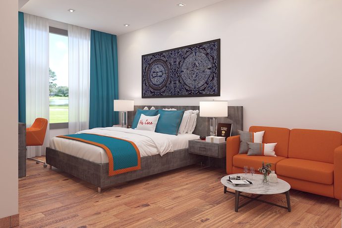 Imagen general del Hotel Zone By The Park Pathankot. Foto 1