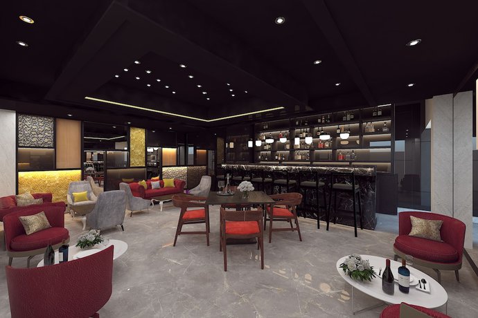 Imagen del bar/restaurante del Hotel Zone By The Park Pathankot. Foto 4